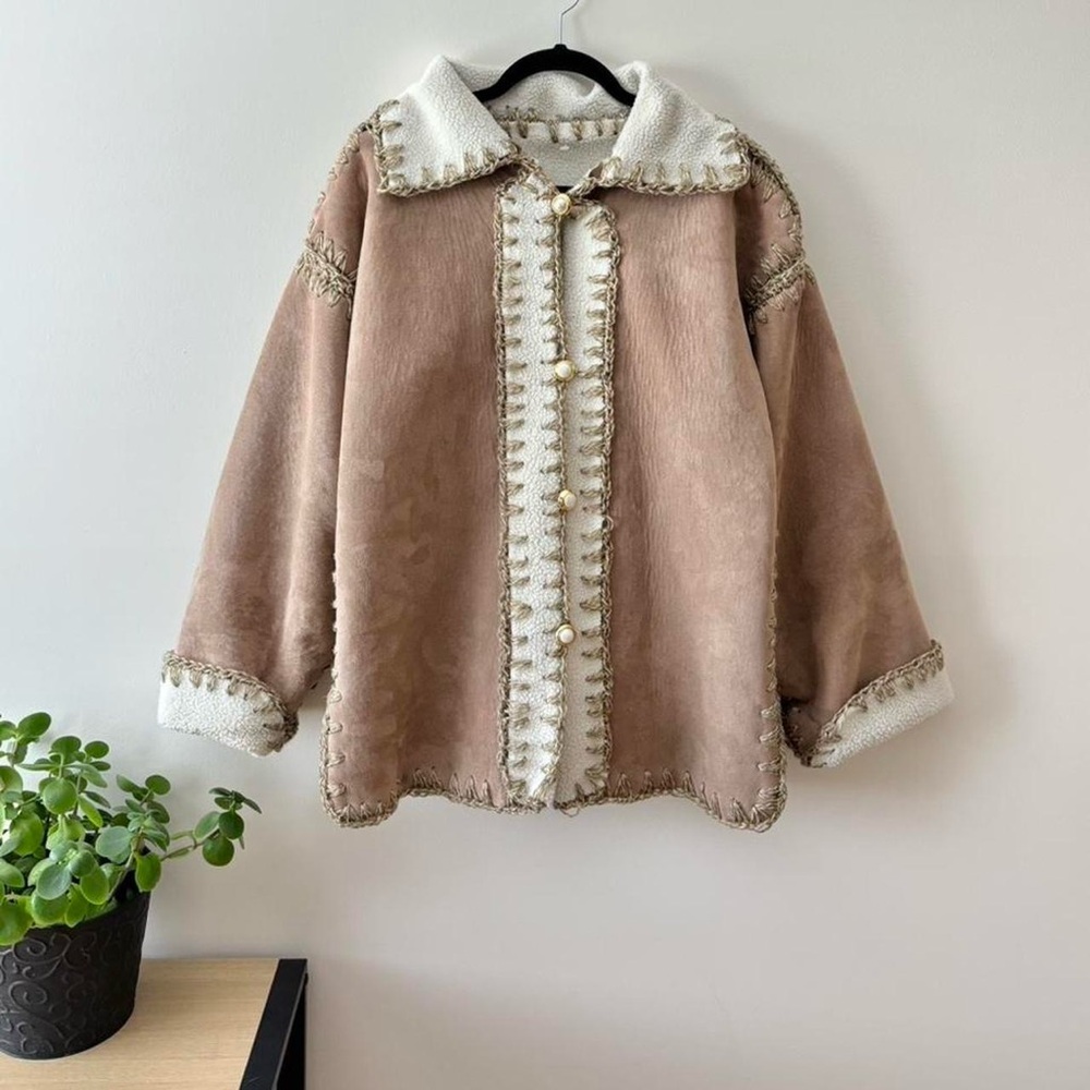 Handmade Stylish Coat
